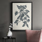 Growing Leaves II - Modern Framed Canvas Print