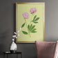 Peonies in Yellow II - Modern Framed Canvas Print