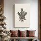 Pearled Carol of Nativity - Canvas Art Print