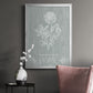 No Place Like Home Sketch - Modern Framed Canvas Print