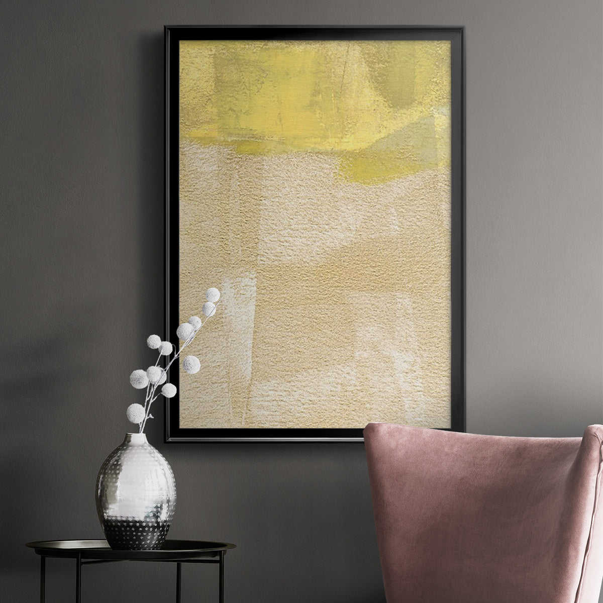 Vovere I - Modern Framed Canvas Print