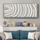 Broken Rainbow II - Floater Framed Canvas Print