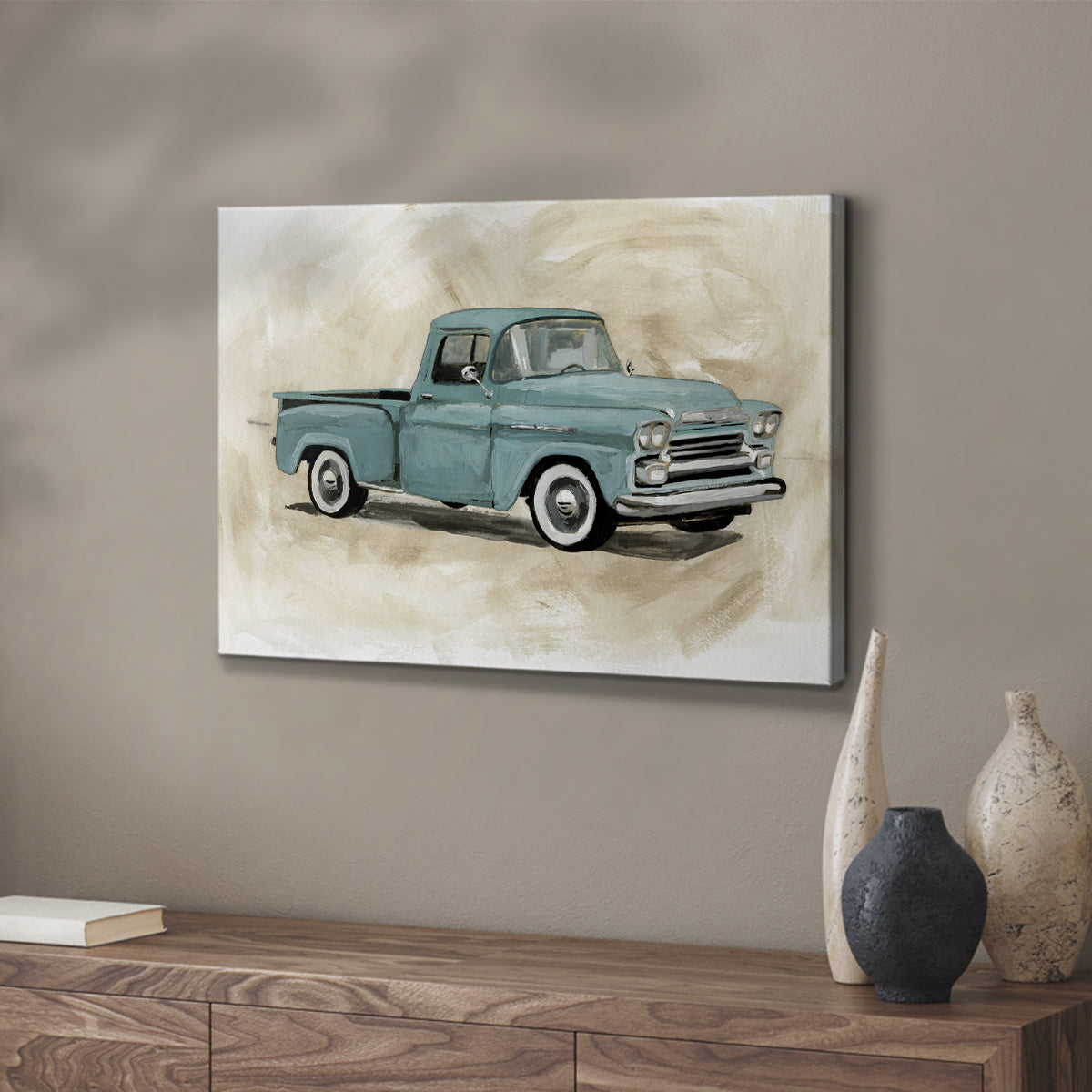 Pickup III - Canvas Art Print