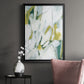 Emerald Ice II - Modern Framed Canvas Print