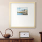 White Rock Cliffs II Premium Framed Print Double Matboard