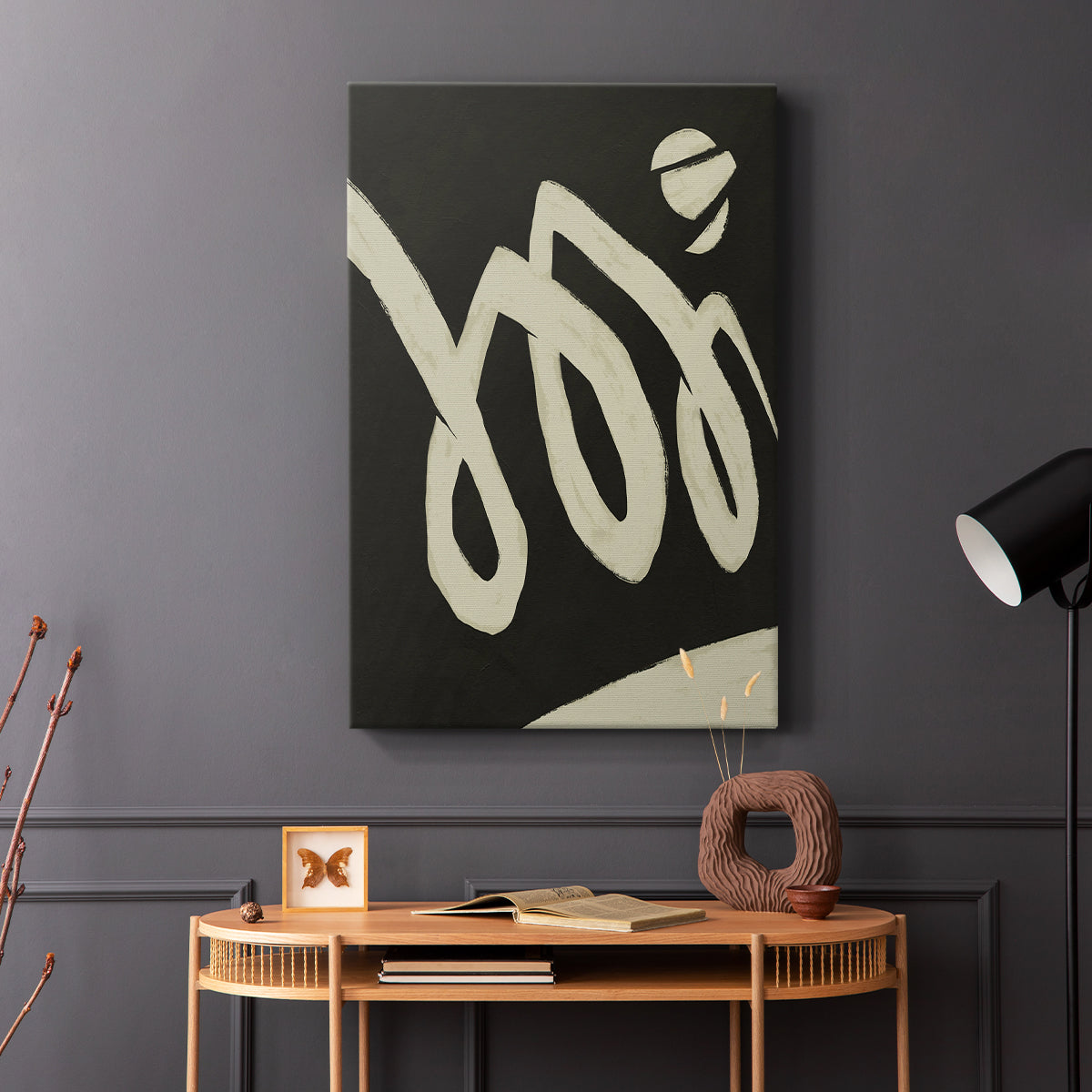 Neutral Spring IV - Canvas Art Print