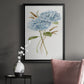 Petite Blue Hydrangea I - Modern Framed Canvas Print