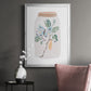 Nature Jar II - Modern Framed Canvas Print