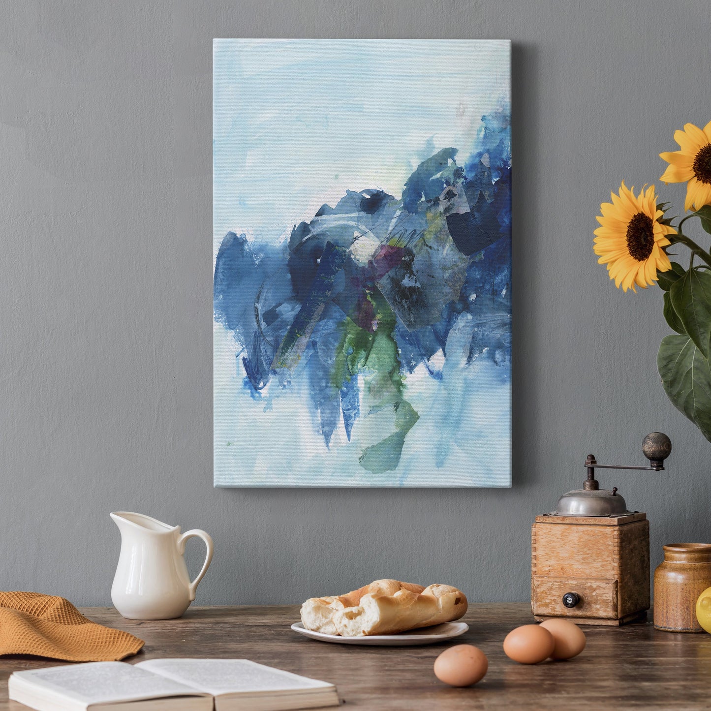 Skyward Bound I Premium Gallery Wrapped Canvas - Ready to Hang