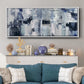 Spring Mountains - Floater Framed Canvas Print