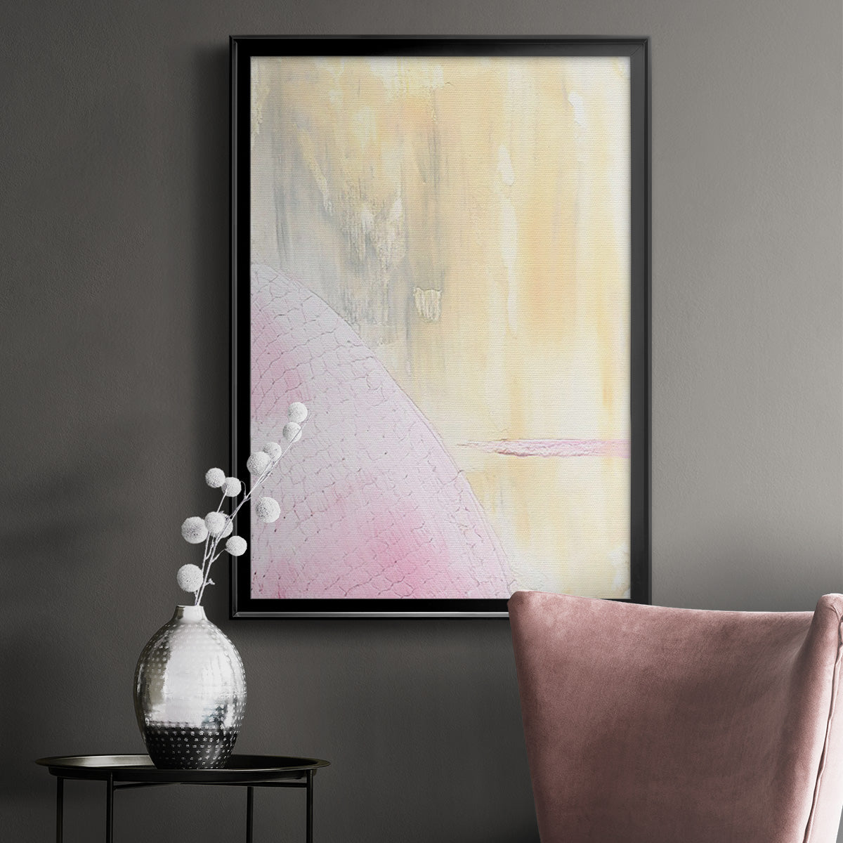 Get Sweet III - Modern Framed Canvas Print