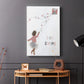 Girl Flying Kite - Canvas Art Print