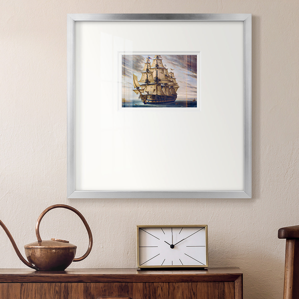 Fridate IV Premium Framed Print Double Matboard