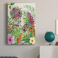 Jungle Royale I Premium Gallery Wrapped Canvas - Ready to Hang