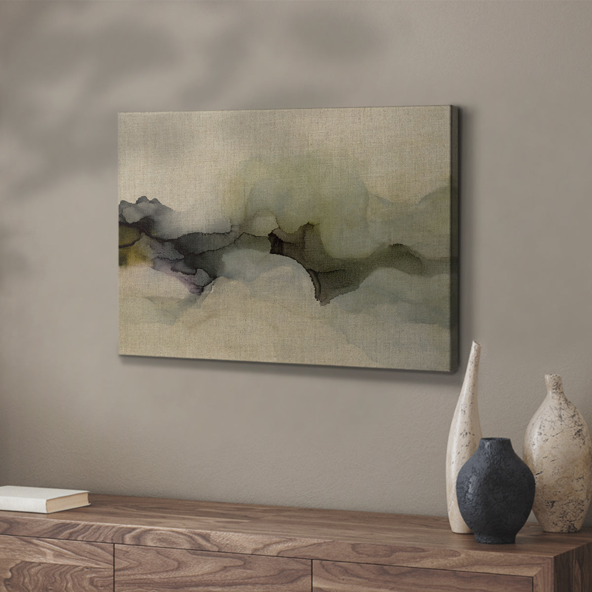 When It Rains It Pours - Canvas Art Print