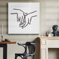 Hand Study III-Premium Gallery Wrapped Canvas - Ready to Hang