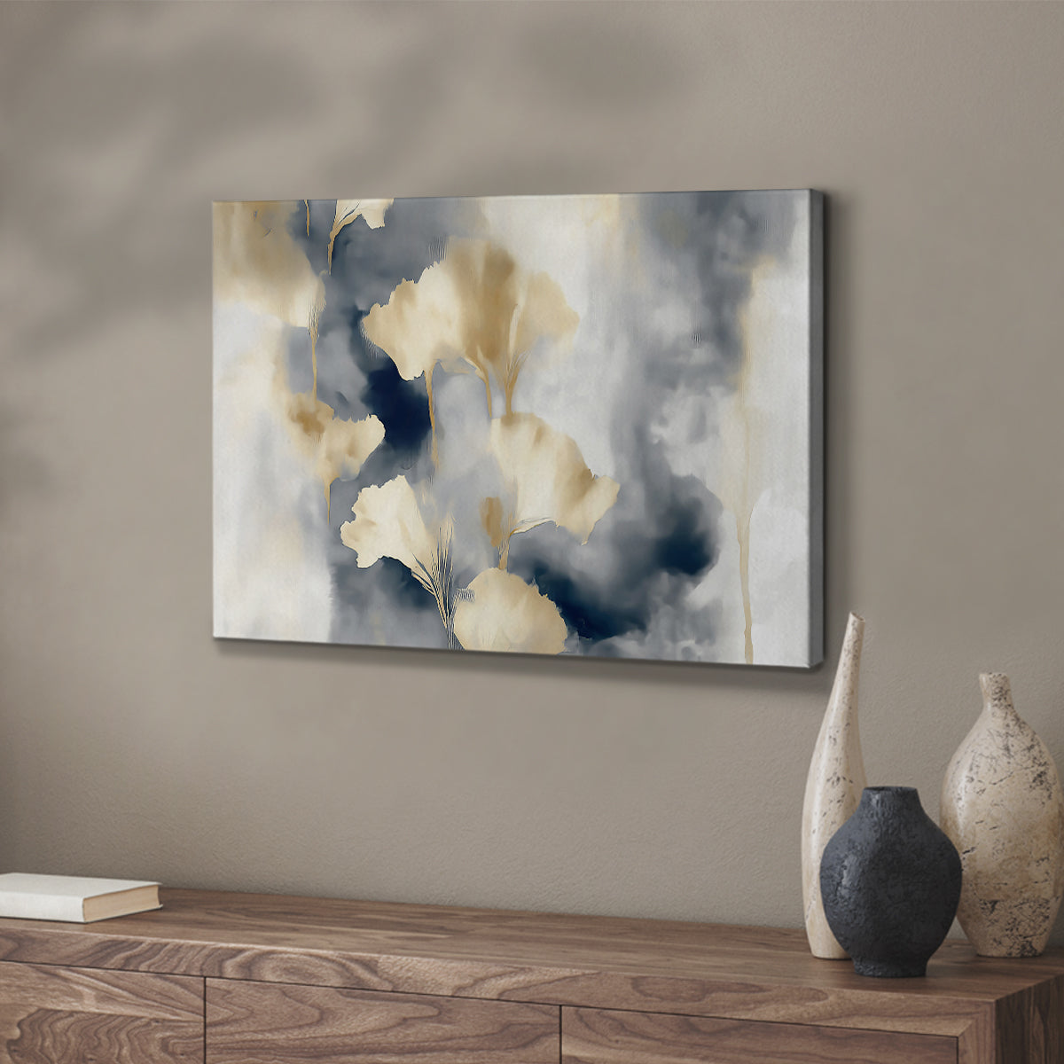 Abstract Floral LVII - Canvas Art Print