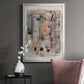 Walled City - Modern Framed Canvas Print