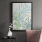 Swaying Seagrass II - Modern Framed Canvas Print