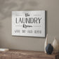 The Laundry Room - Canvas Art Print