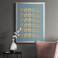 Vodka - Modern Framed Canvas Print