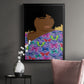 Care Giver II - Modern Framed Canvas Print