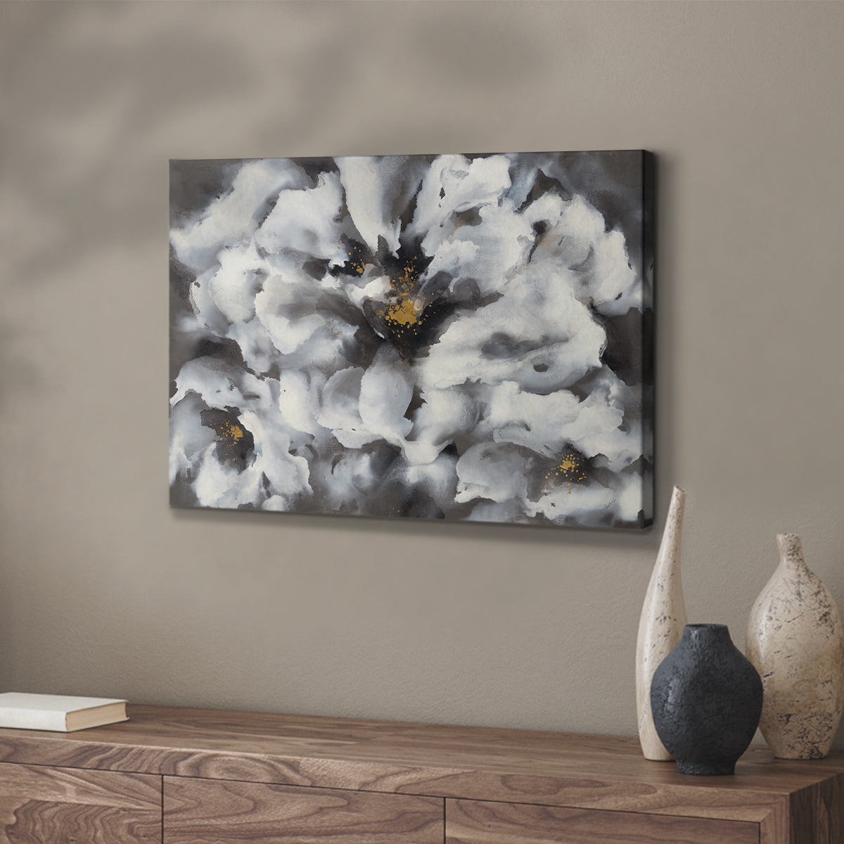 Peonia - Canvas Art Print