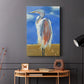 Blue Heron - Canvas Art Print