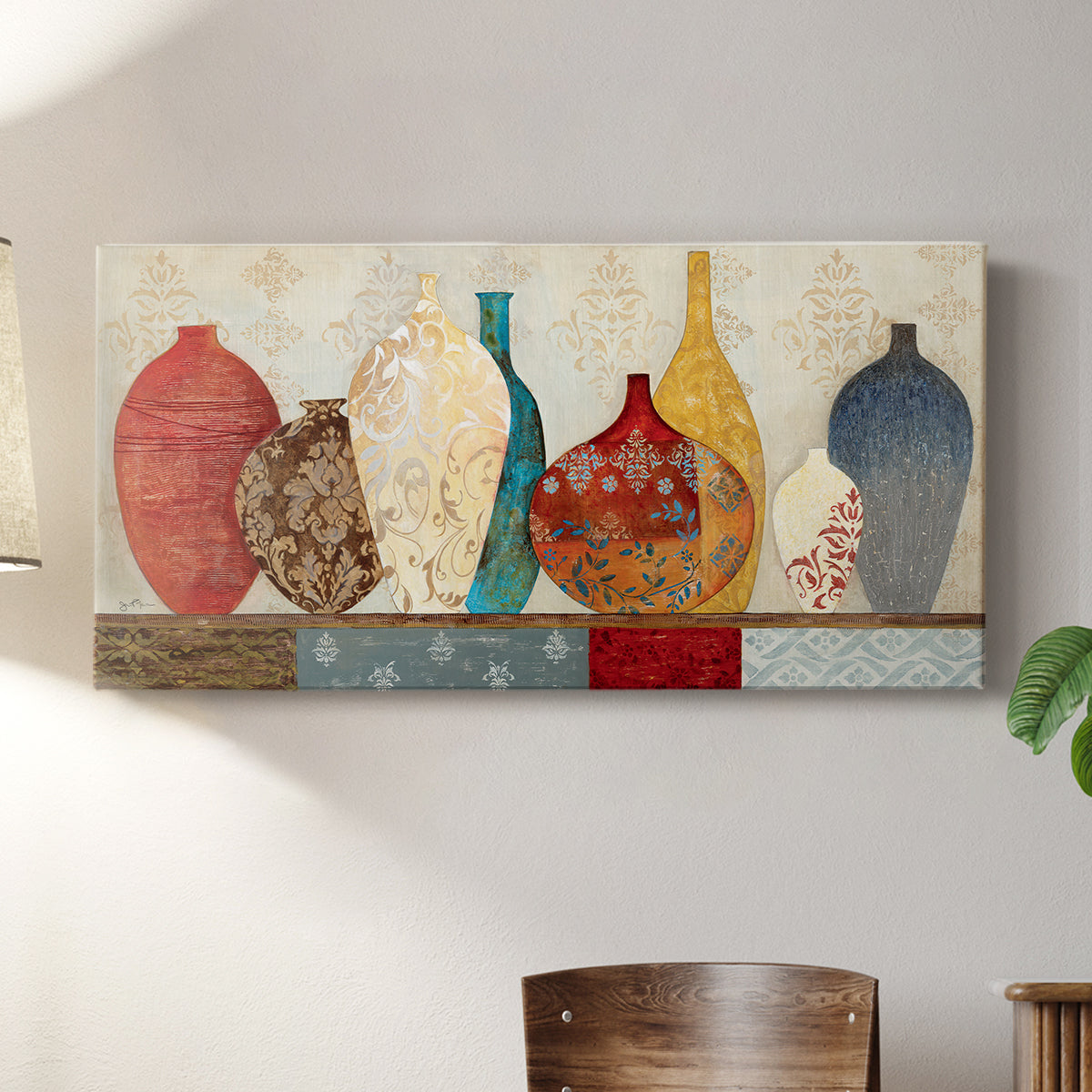 Collection of Memories - Canvas Art Print
