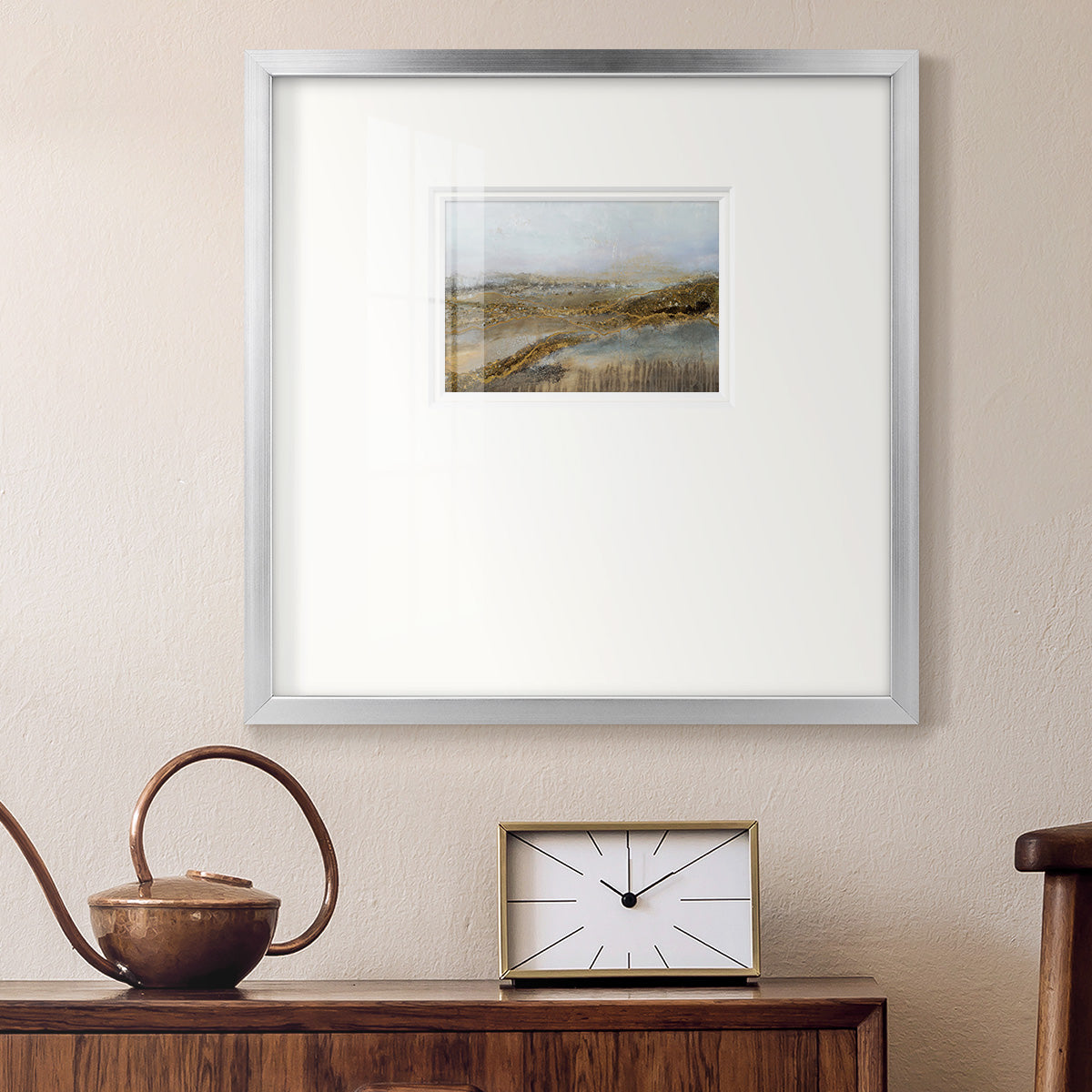 Where Are We Going? Premium Framed Print Double Matboard