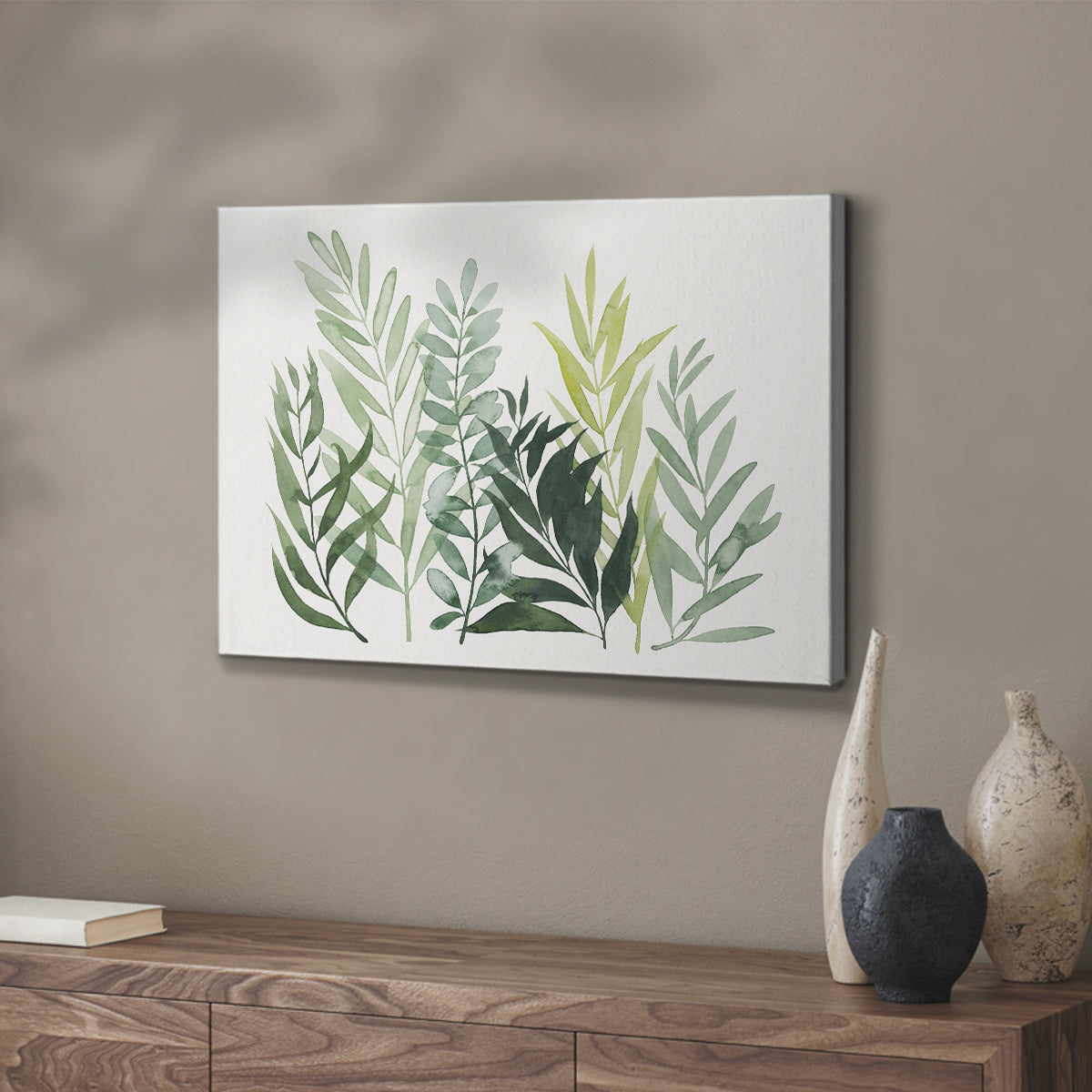 Vert Volunteers II - Canvas Art Print
