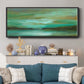 Hidden Cove - Floater Framed Canvas Print