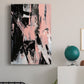 Black & Blush II Premium Gallery Wrapped Canvas - Ready to Hang