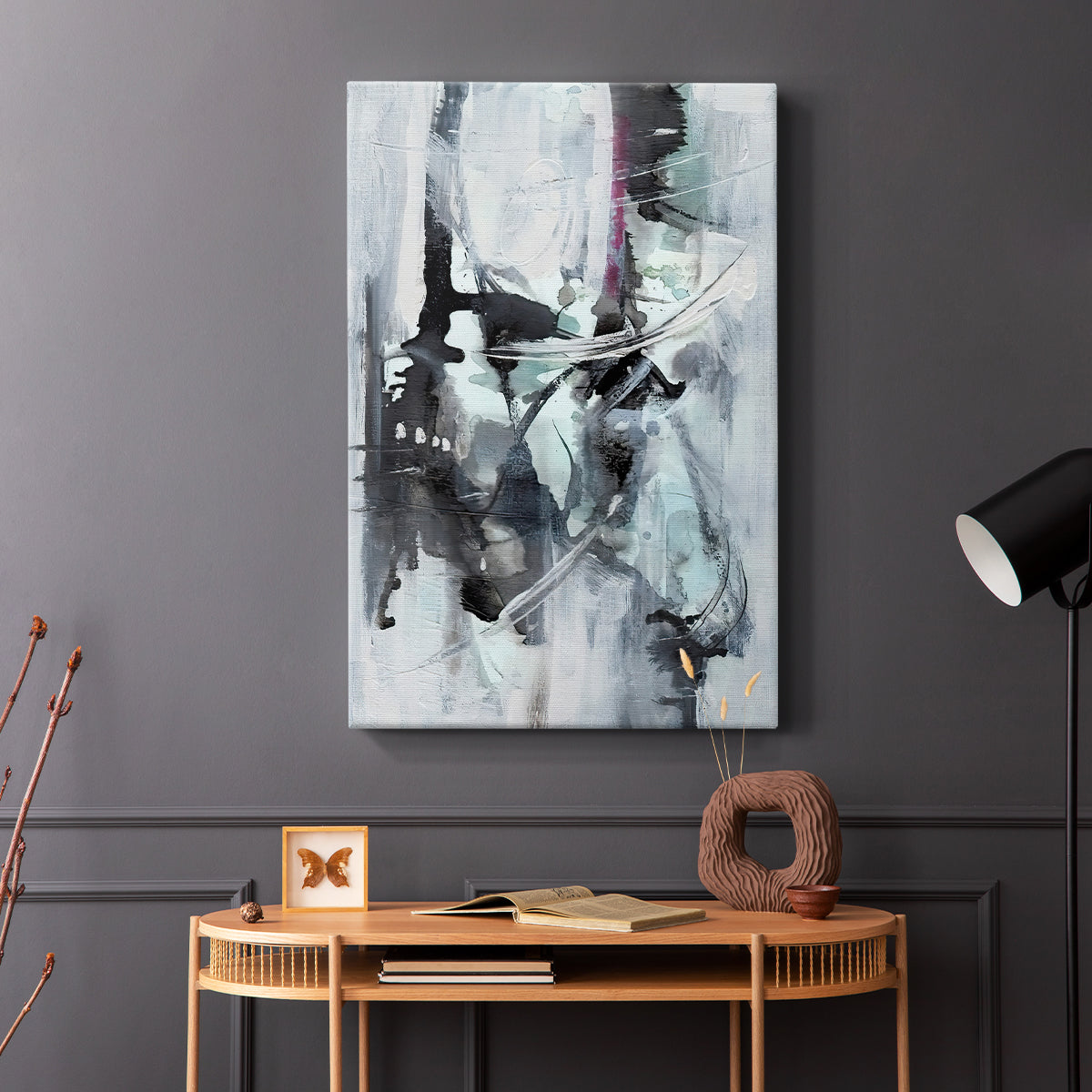 Indian Lore II - Canvas Art Print