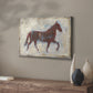 Iron Equine II - Canvas Art Print