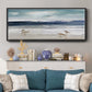 Sandpiper Bay - Floater Framed Canvas Print