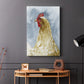 Chicken Portrait I - Canvas Art Print