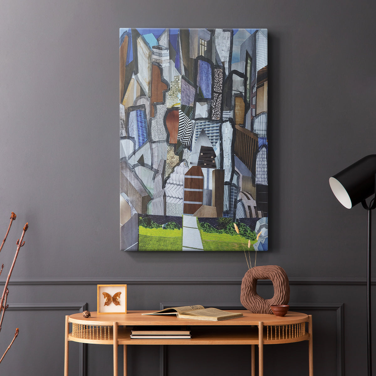 Chicago Grant Park - Canvas Art Print