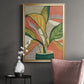 Potted Bird of Paradise - Modern Framed Canvas Print