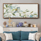 Beginning of Spring I - Floater Framed Canvas Print