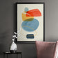 Bright Color Bundle I - Modern Framed Canvas Print