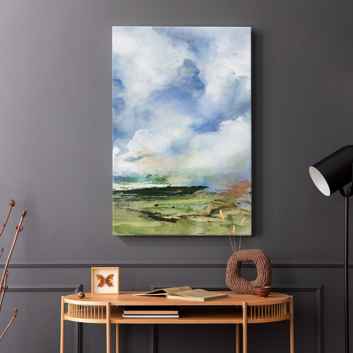 Spring Air II - Canvas Art Print