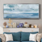Calm Seascape I - Floater Framed Canvas Print