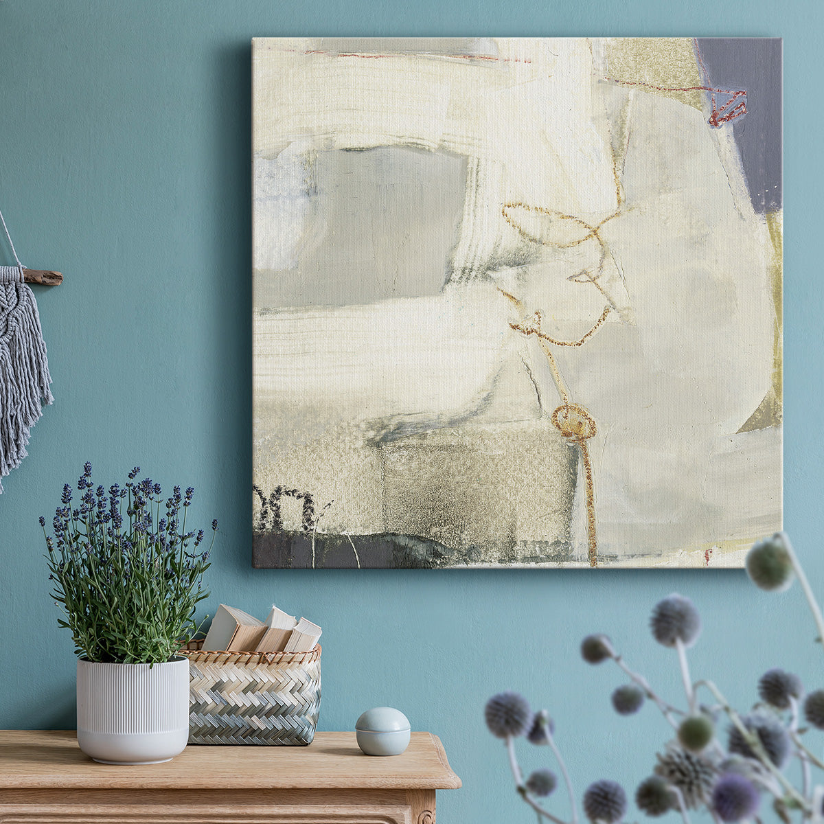 Pique I - Canvas Art Print