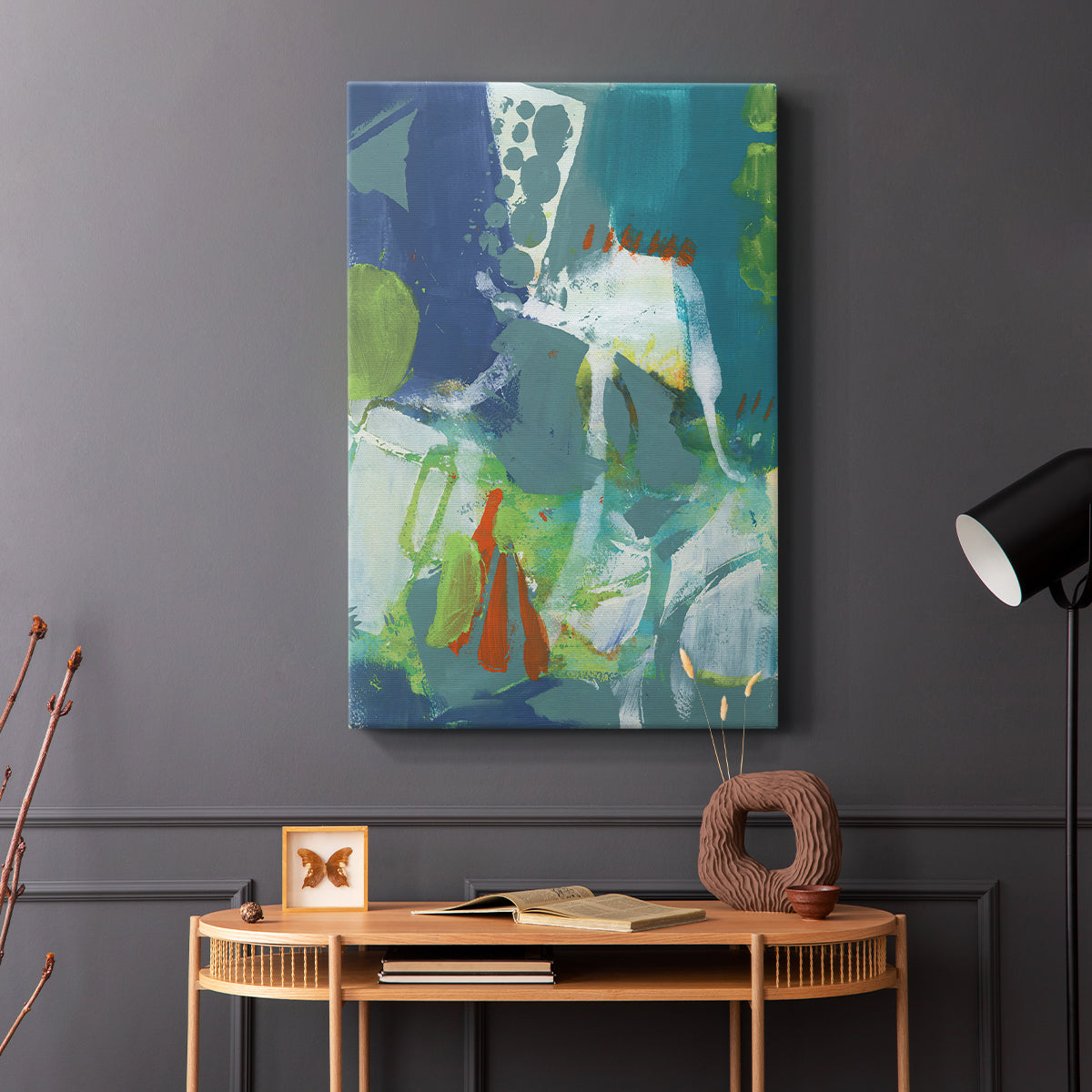 Tropical Graphics IV - Canvas Art Print