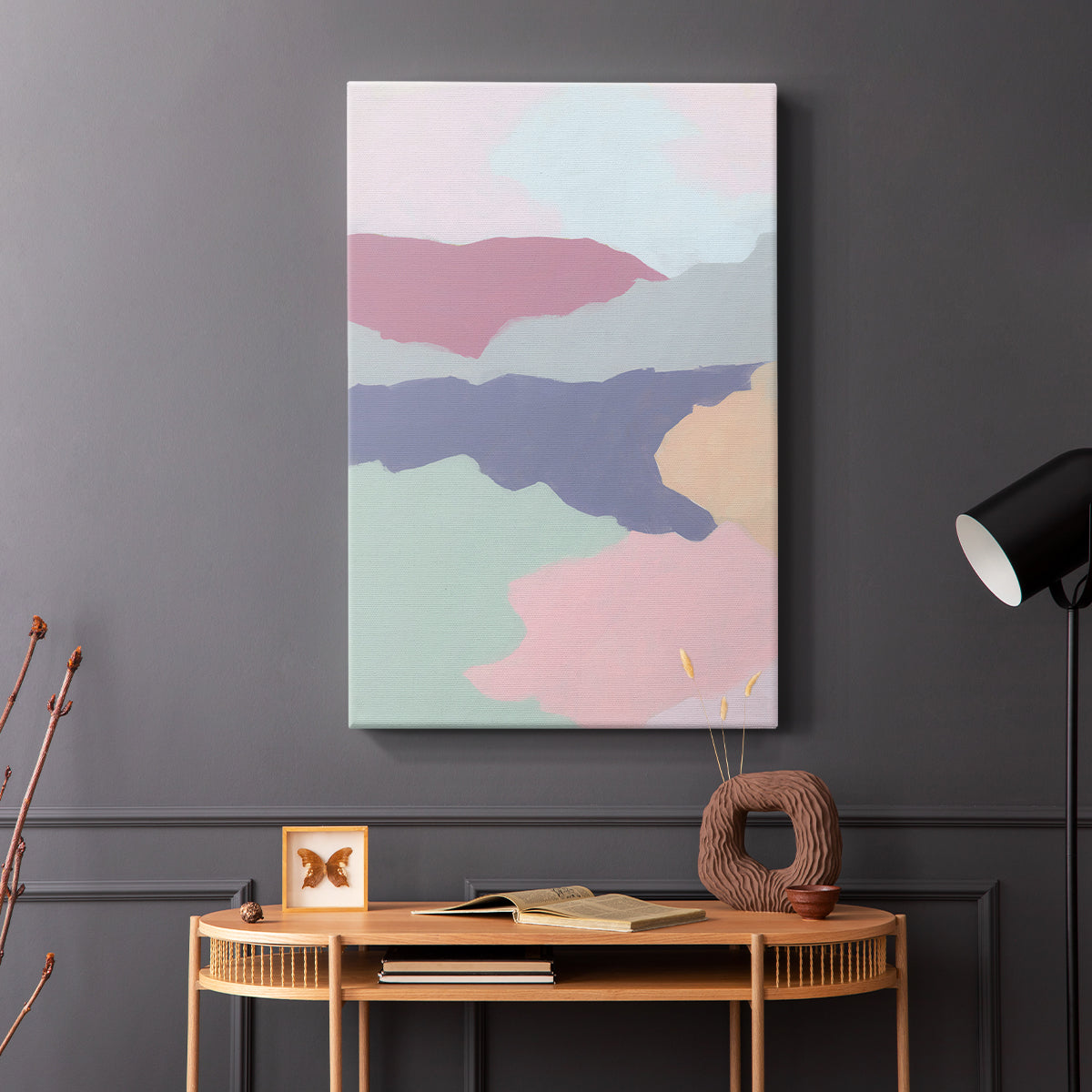 Desert Prism II - Canvas Art Print