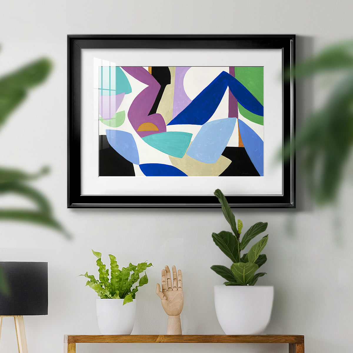 Ode to Matisse I Premium Framed Print - Ready to Hang