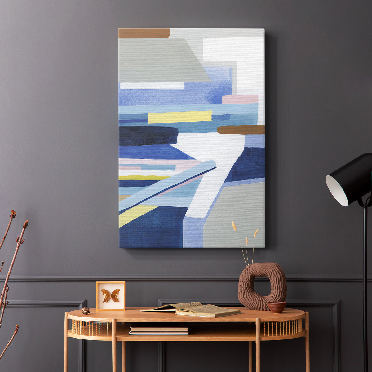 Passing Cars II - Canvas Art Print