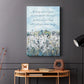 Be Strong Flower Field - Canvas Art Print