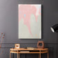 Blushing Abstract IV - Canvas Art Print
